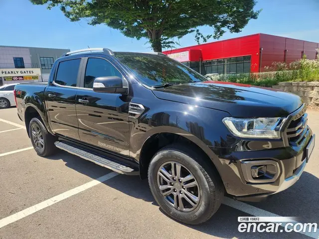 Ford Ranger 2022 2.0 автомат (гидро), миниатюра 8