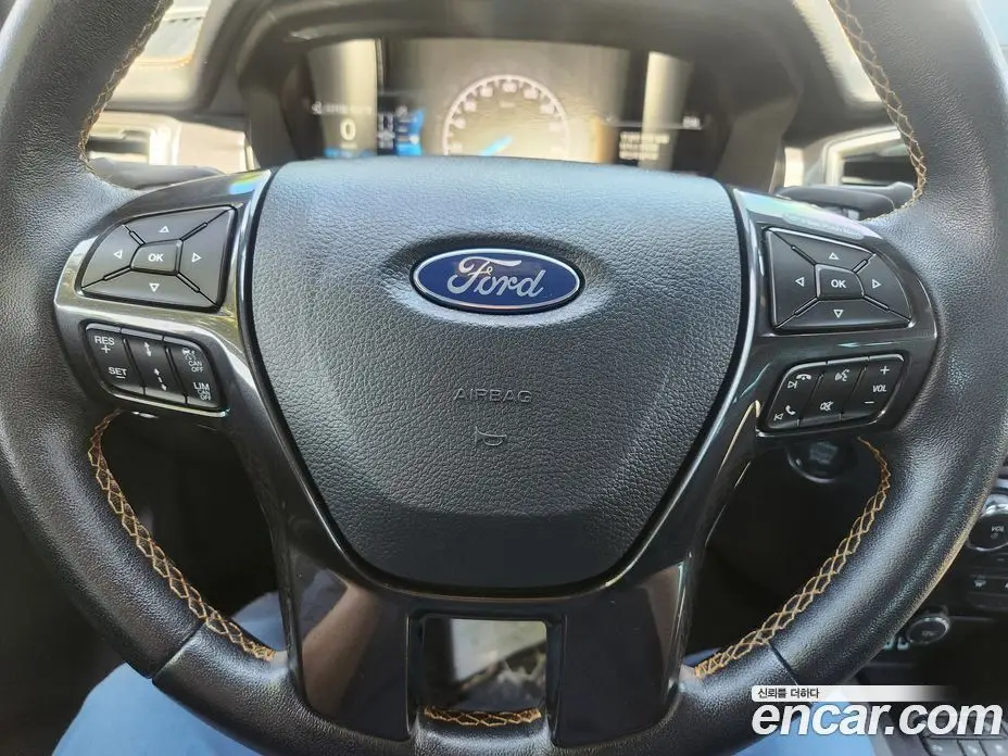 Ford Ranger 2022 2.0 автомат (гидро), фото 10