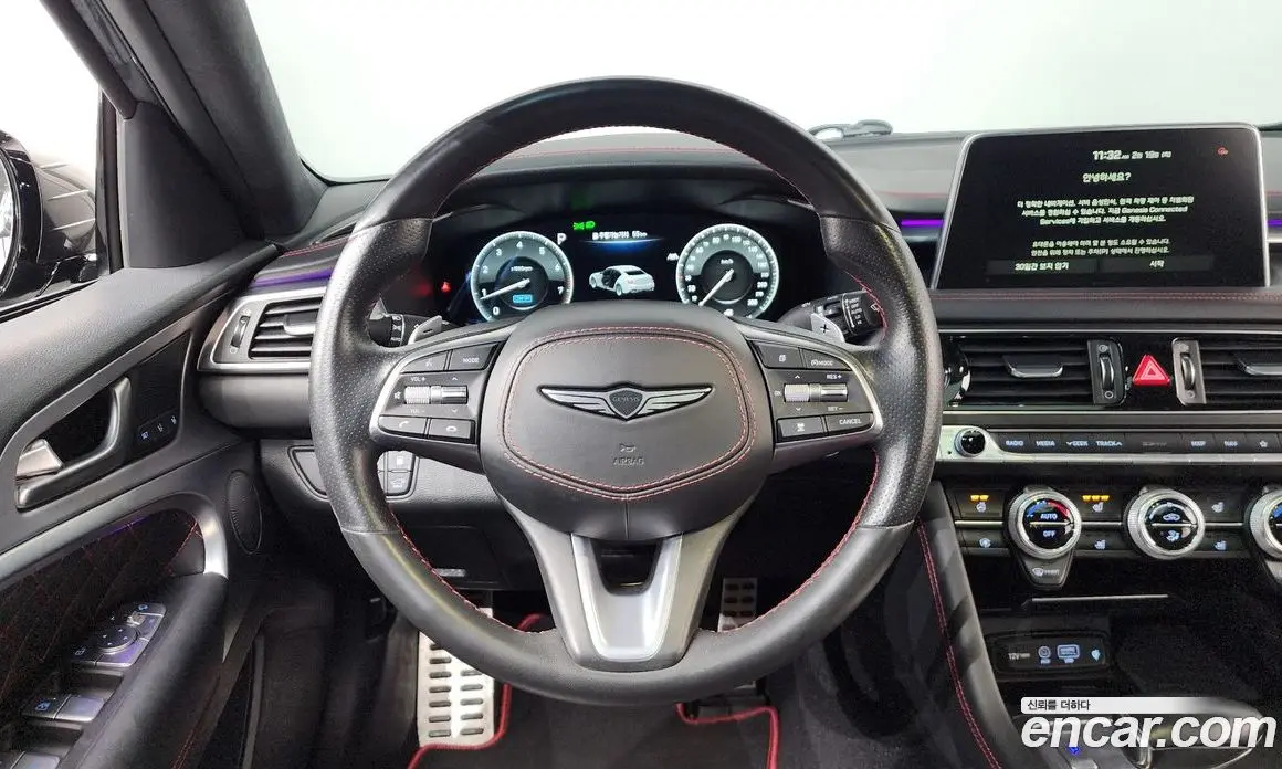 Genesis G70 2020 2.0 автомат (гидро), фото 13