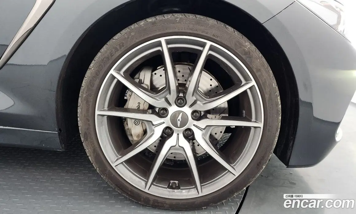 Genesis G70 2020 2.0 автомат (гидро), фото 5