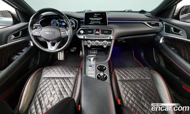 Genesis G70 2020 2.0 автомат (гидро), миниатюра 7