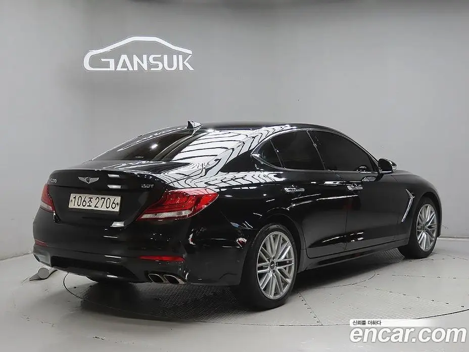 Genesis G70 2020 2.0 автомат (гидро), фото 4