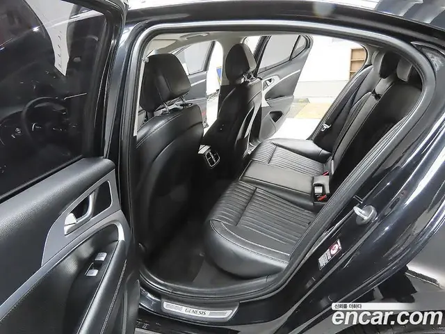 Genesis G70 2020 2.0 автомат (гидро), миниатюра 8