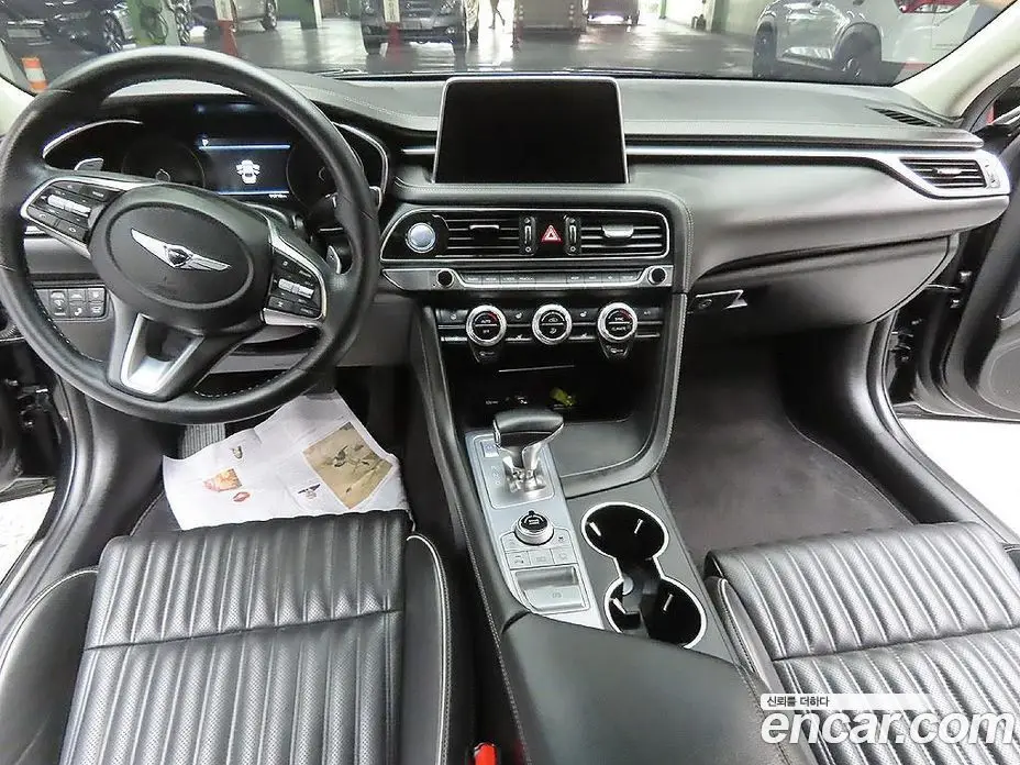 Genesis G70 2020 2.0 автомат (гидро), фото 9