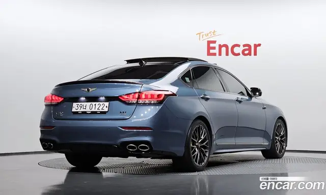 Genesis G80 2016 3.3 автомат (гидро), миниатюра 2