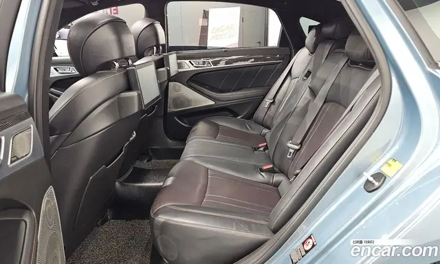 Genesis G80 2016 3.3 автомат (гидро), миниатюра 12