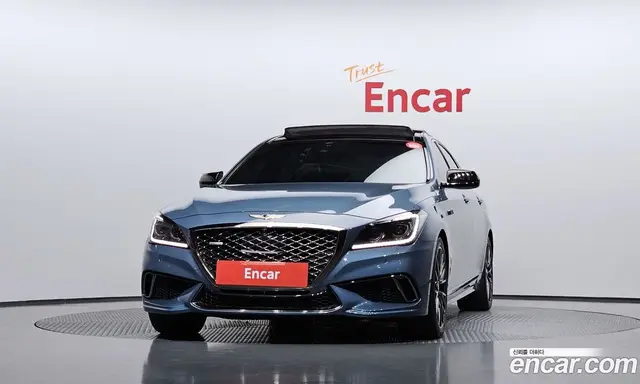 Genesis G80 2016 3.3 автомат (гидро), миниатюра 3