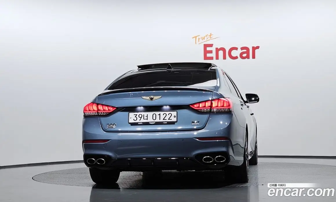 Genesis G80 2016 3.3 автомат (гидро), фото 4