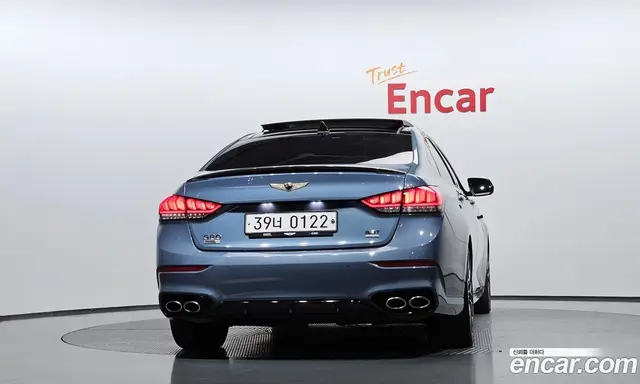 Genesis G80 2016 3.3 автомат (гидро), миниатюра 4
