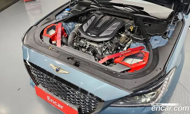 Genesis G80 2016 3.3 автомат (гидро), миниатюра 6