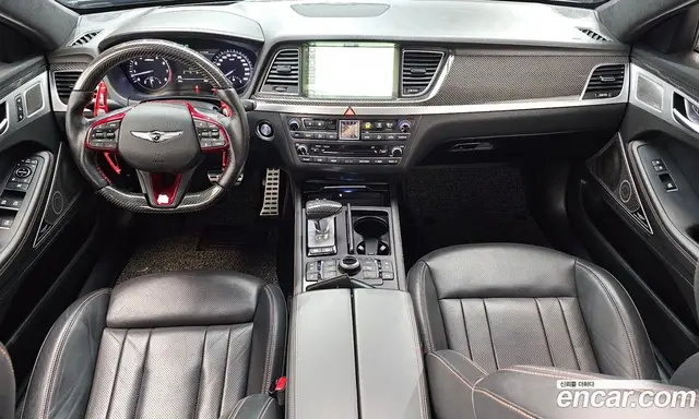 Genesis G80 2016 3.3 автомат (гидро), миниатюра 7