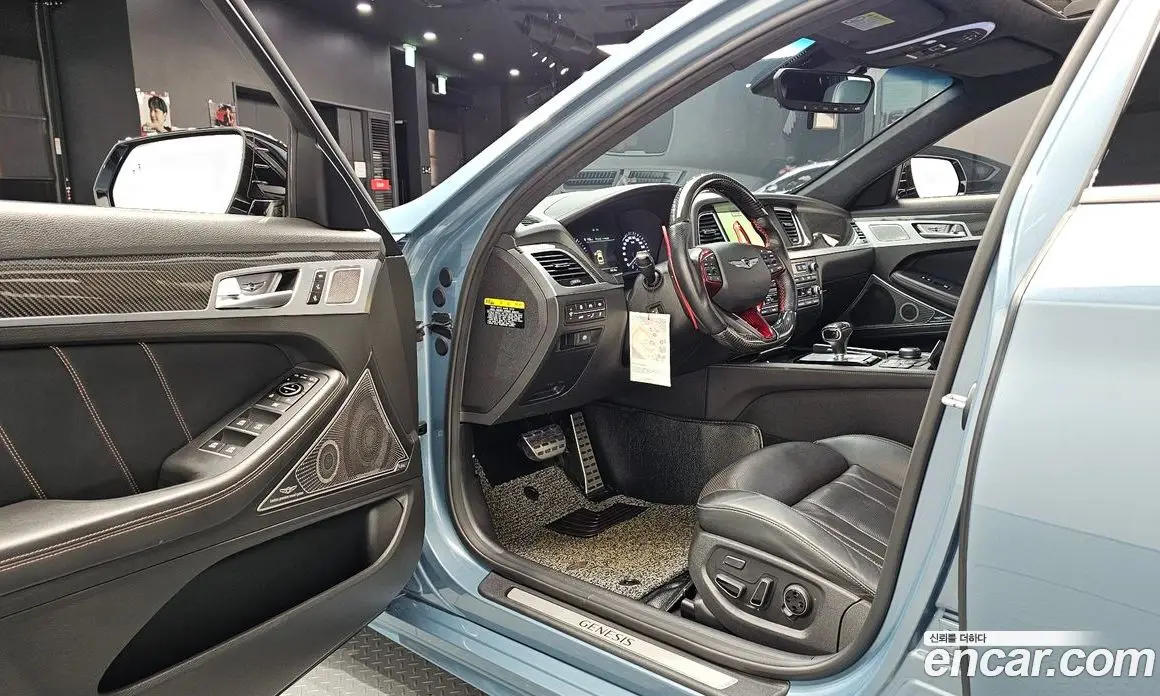 Genesis G80 2016 3.3 автомат (гидро), фото 10