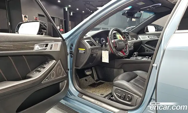 Genesis G80 2016 3.3 автомат (гидро), миниатюра 10