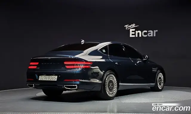 Genesis G80 2020 3.5 автомат (гидро), миниатюра 2