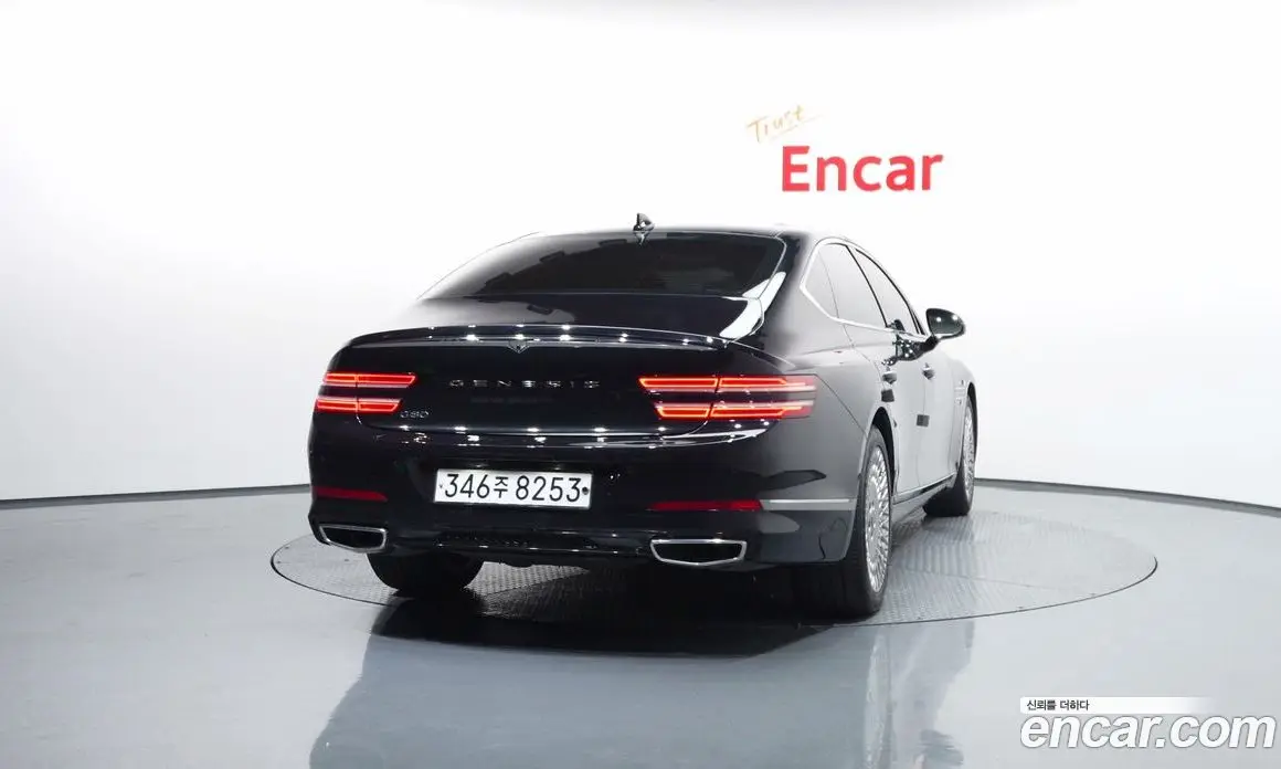 Genesis G80 2020 2.5 автомат (гидро), фото 4