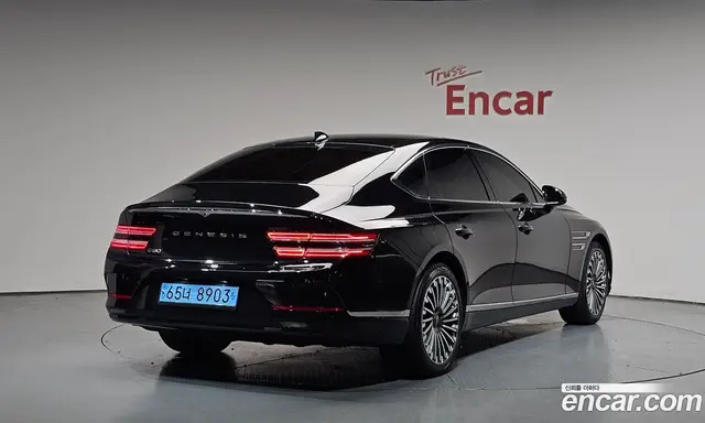 Genesis G80, 2021, 67 422 км