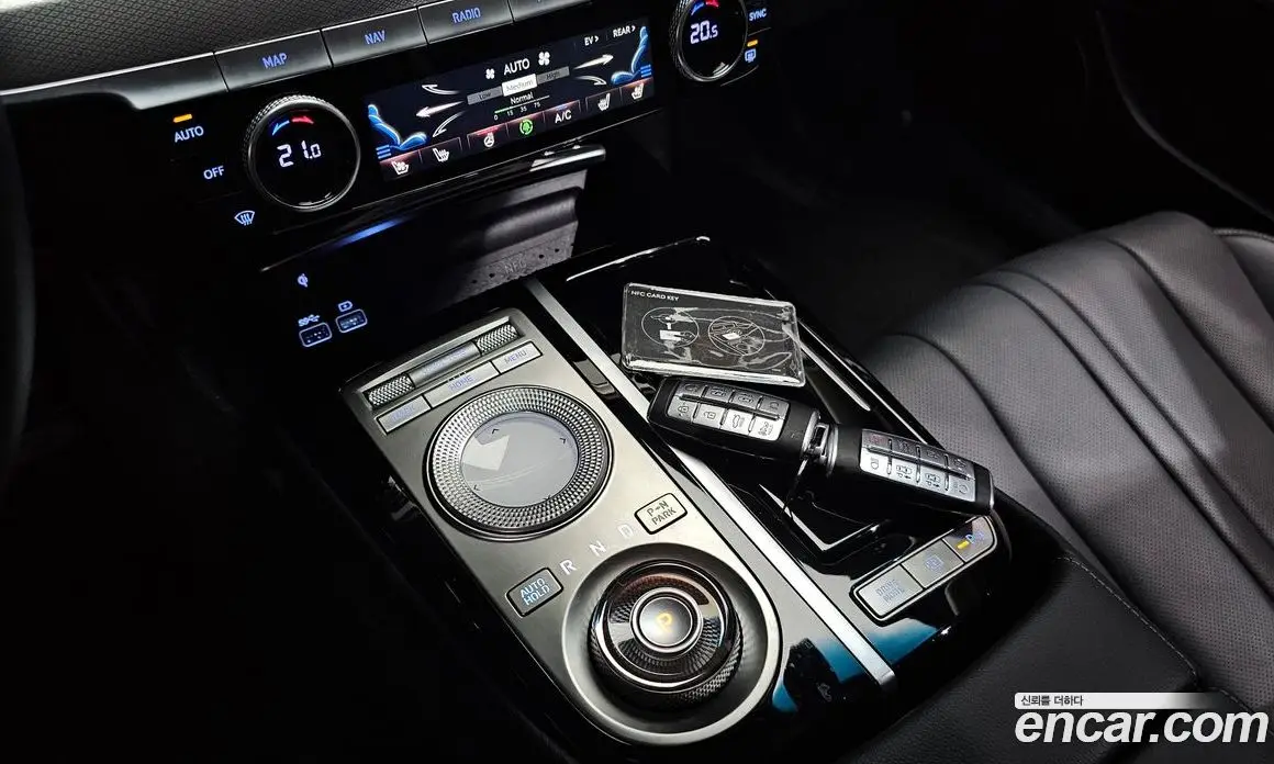 Genesis G80 2021 0.2 автомат (гидро), фото 11