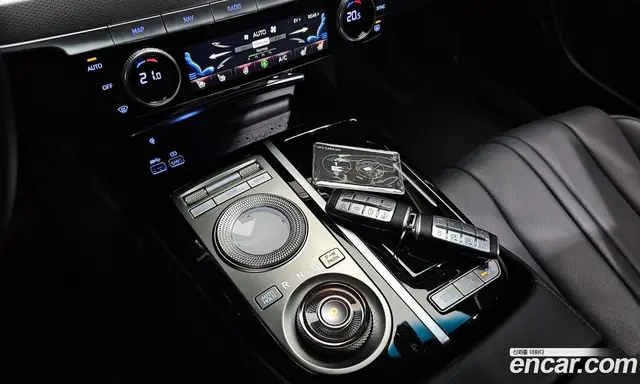 Genesis G80 2021 0.2 автомат (гидро), миниатюра 11