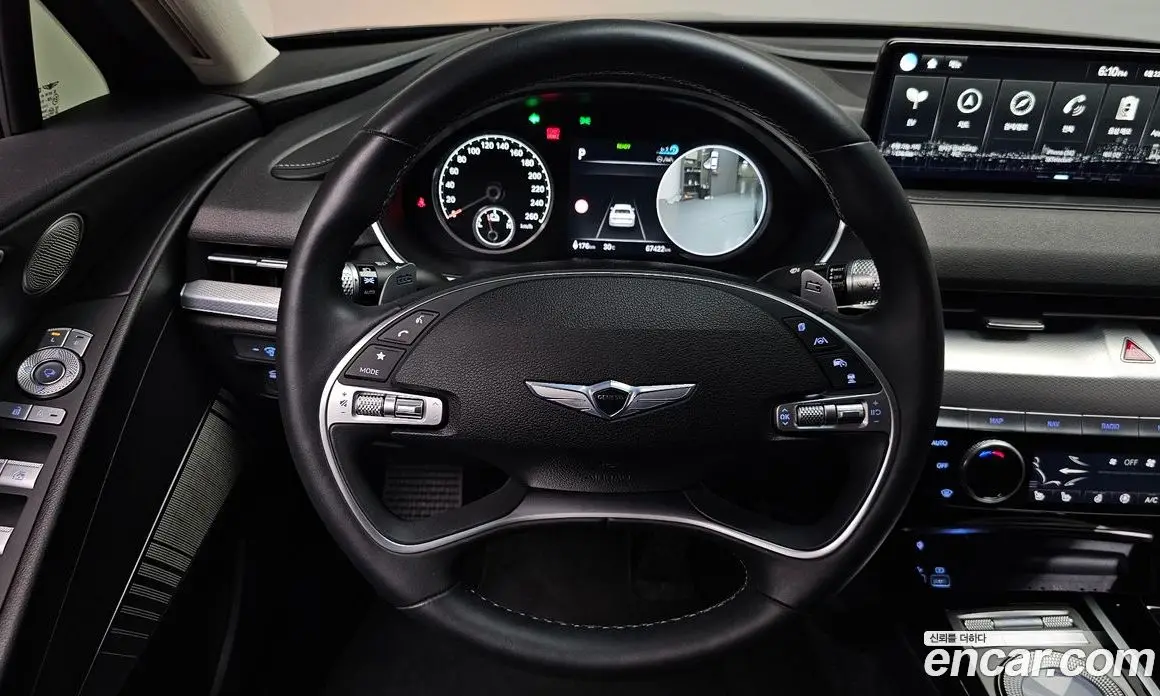 Genesis G80 2021 0.2 автомат (гидро), фото 18