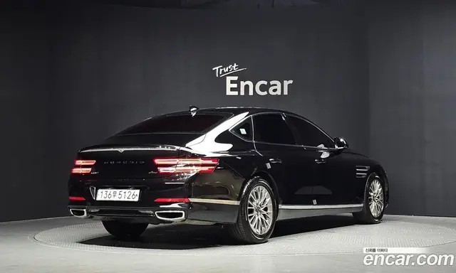 Genesis G80 2021 2.5 автомат (гидро), миниатюра 2
