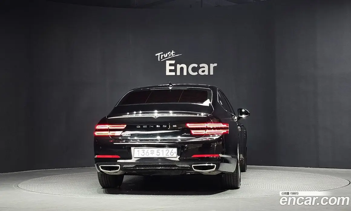 Genesis G80 2021 2.5 автомат (гидро), фото 4
