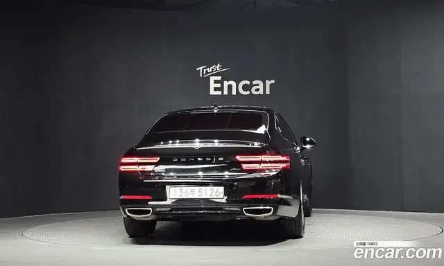 Genesis G80 2021 2.5 автомат (гидро), миниатюра 4