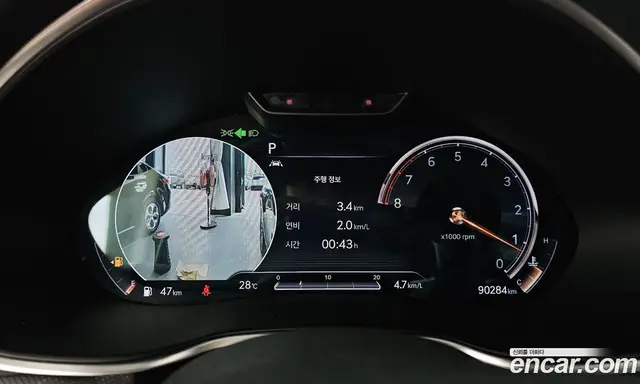 Genesis G80 2021 2.5 автомат (гидро), миниатюра 8