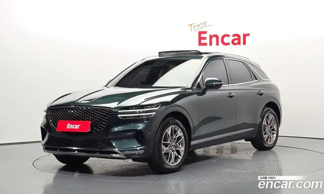 Genesis GV70, 2021, 41 369 км