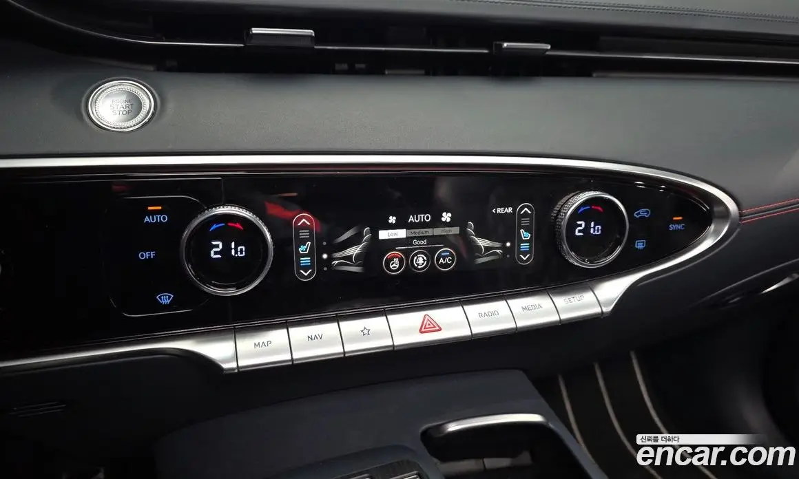 Genesis GV70 2021 3.5 автомат (гидро), фото 31