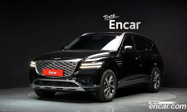 Genesis GV80, 2023, 34 485 км