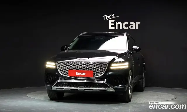 Genesis GV80 2023 3.5 автомат (гидро), миниатюра 3