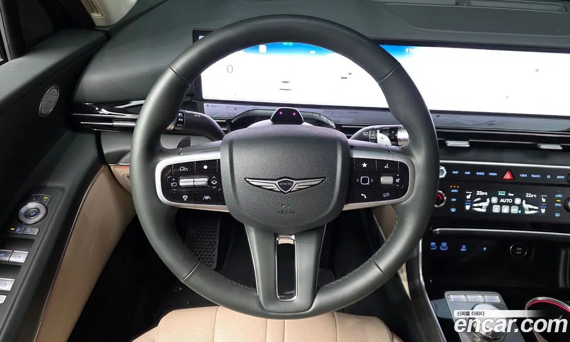 Genesis GV80 2023 3.5 автомат (гидро), фото 21