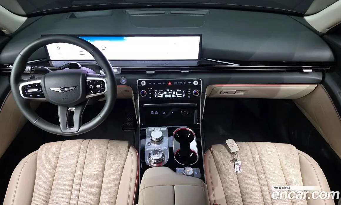 Genesis GV80 2023 3.5 автомат (гидро), фото 10