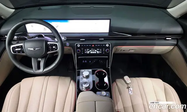 Genesis GV80 2023 3.5 автомат (гидро), миниатюра 10