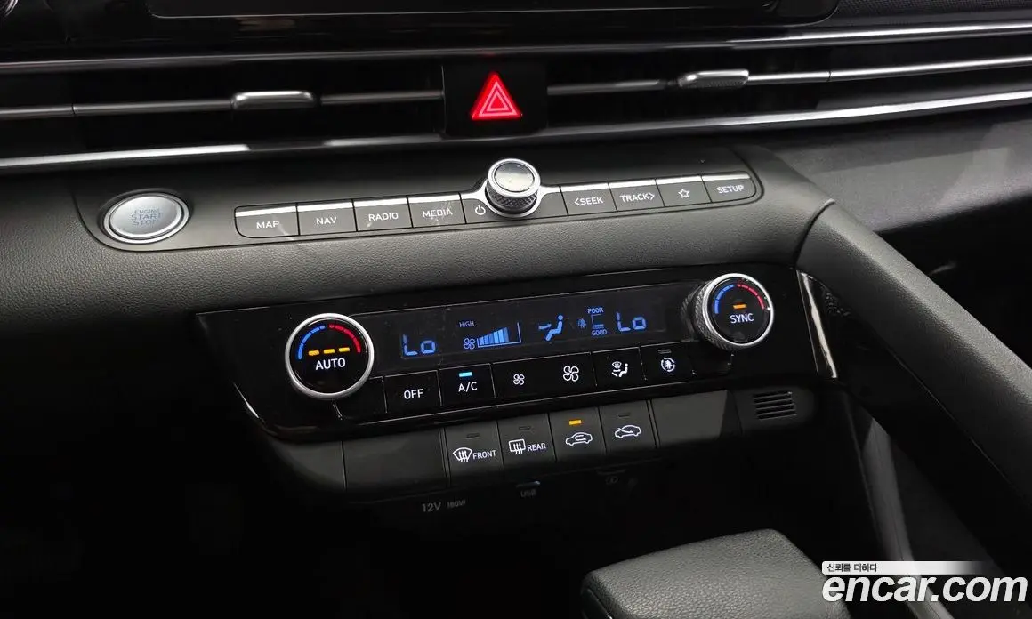 Hyundai Avante 2021 1.6 автомат (гидро), фото 17
