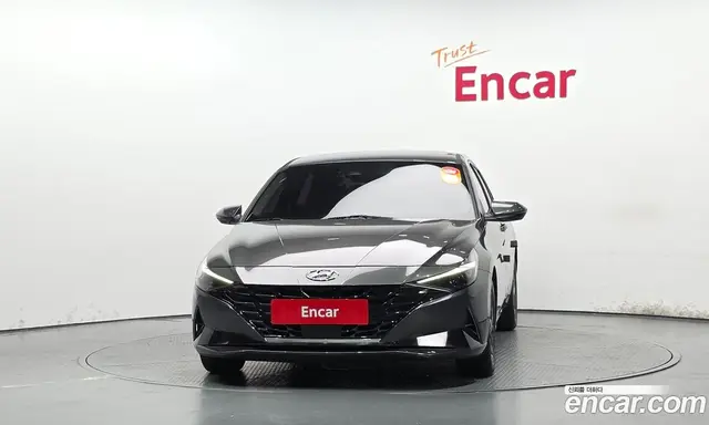 Hyundai Avante 2021 1.6 автомат (гидро), миниатюра 3
