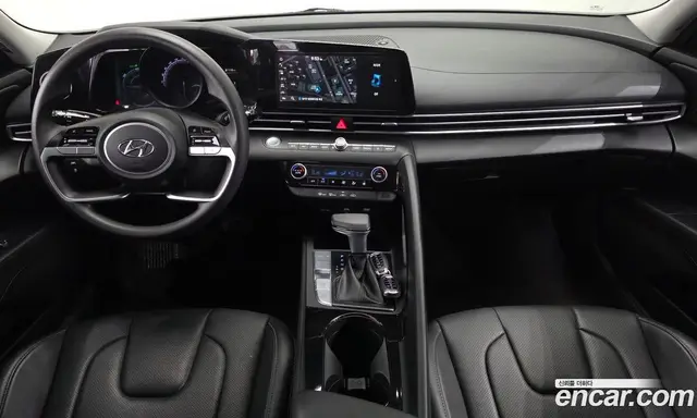 Hyundai Avante 2021 1.6 автомат (гидро), миниатюра 7