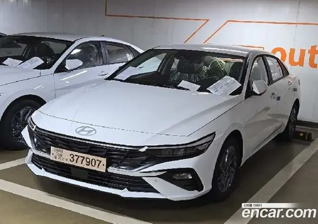 Hyundai Avante 2025 1.6 автомат (гидро), миниатюра 2