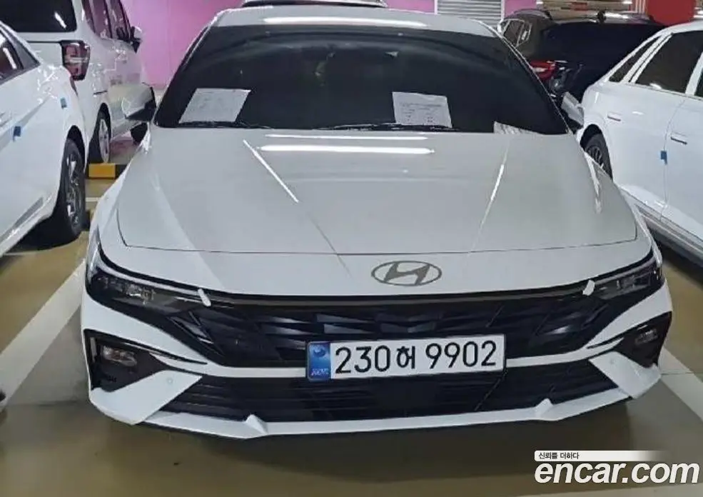 Hyundai Avante 2025 1.6 автомат (гидро), фото 13