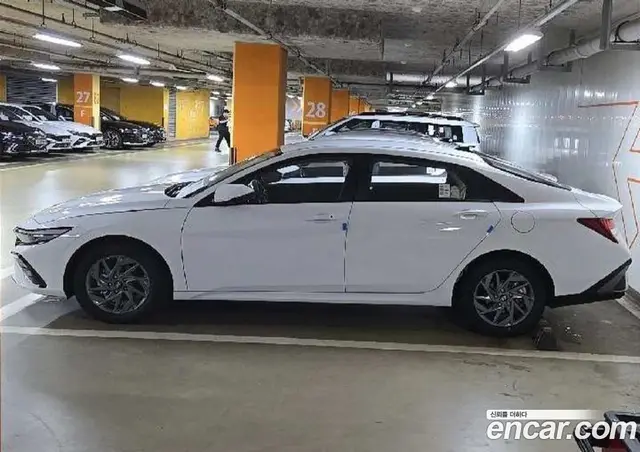 Hyundai Avante 2025 1.6 автомат (гидро), миниатюра 5