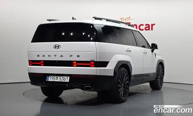 Hyundai Santa Fe 2023 2.5 автомат (гидро), миниатюра 2