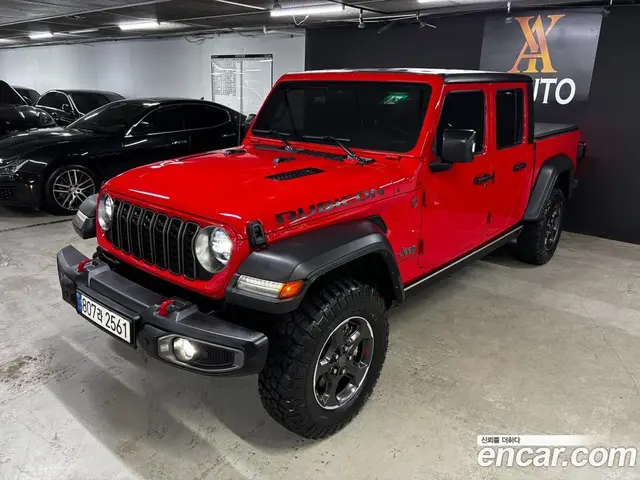 Jeep Gladiator, 2022, 24 000 км