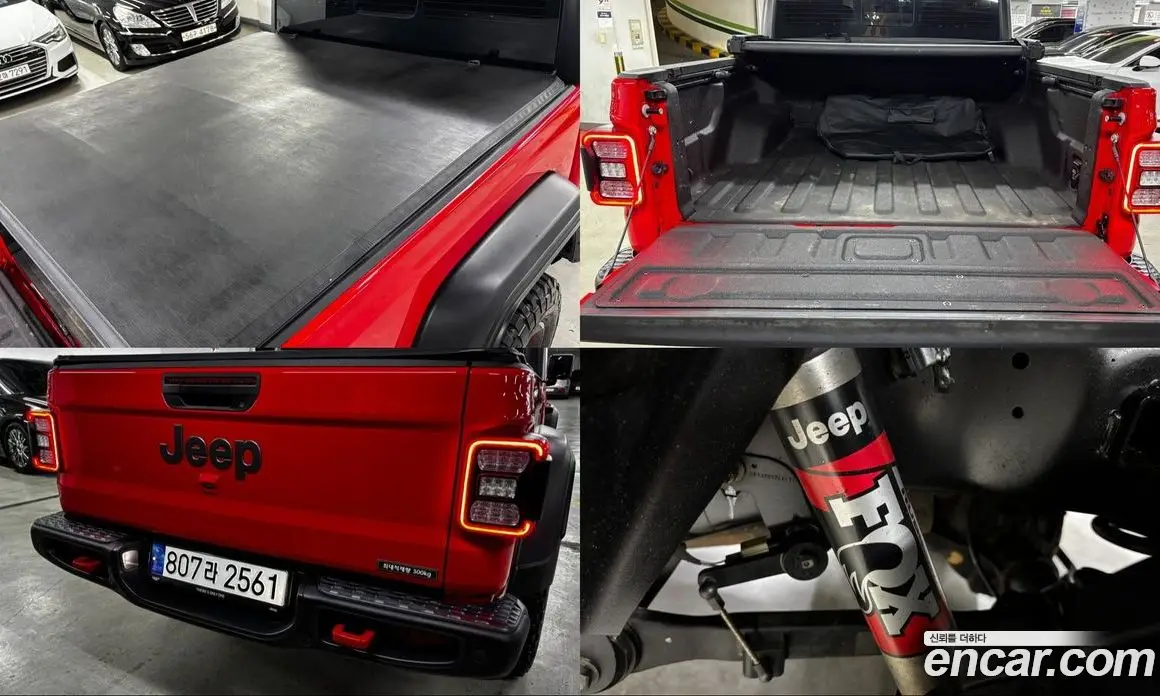 Jeep Gladiator 2022 3.6 автомат (гидро), фото 17