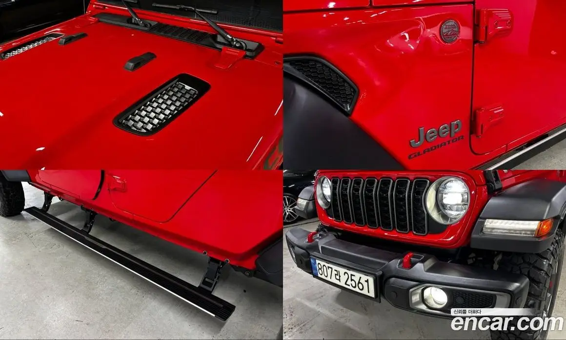 Jeep Gladiator 2022 3.6 автомат (гидро), фото 18