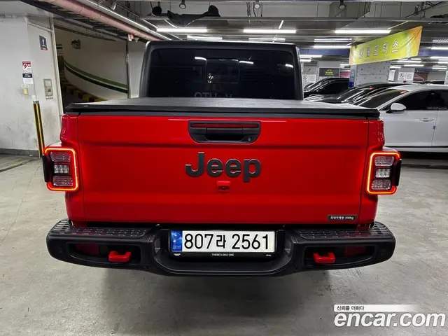 Jeep Gladiator 2022 3.6 автомат (гидро), миниатюра 4