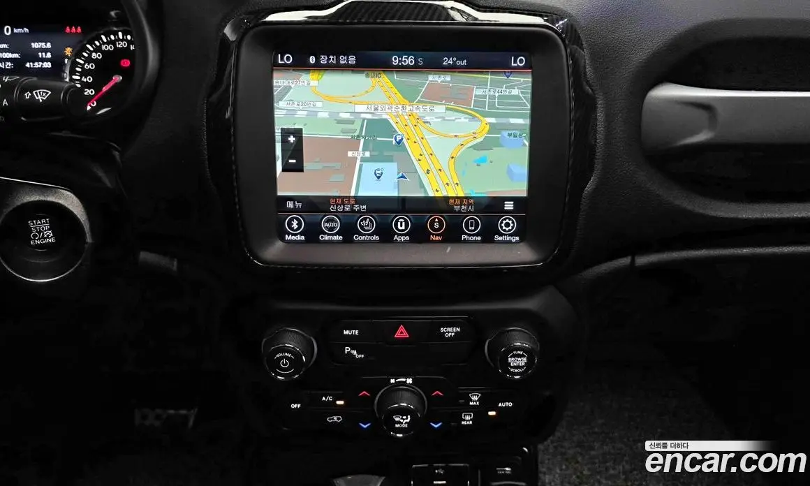 Jeep Renegade 2019 2.4 автомат (гидро), фото 13