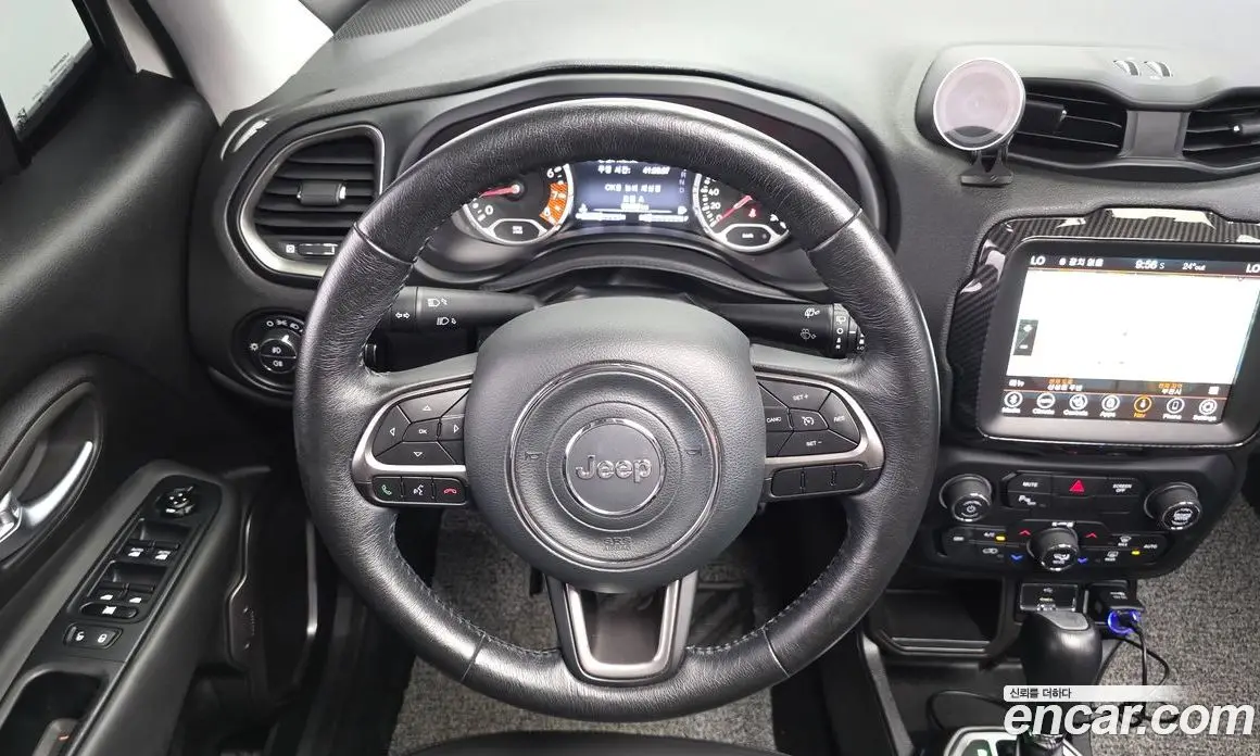 Jeep Renegade 2019 2.4 автомат (гидро), фото 14