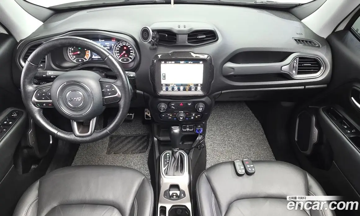 Jeep Renegade 2019 2.4 автомат (гидро), фото 7