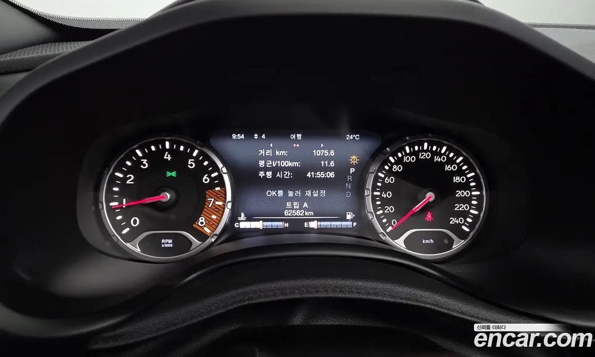 Jeep Renegade 2019 2.4 автомат (гидро), фото 8
