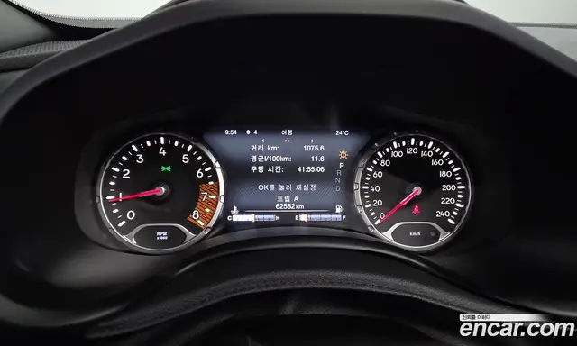 Jeep Renegade 2019 2.4 автомат (гидро), миниатюра 8